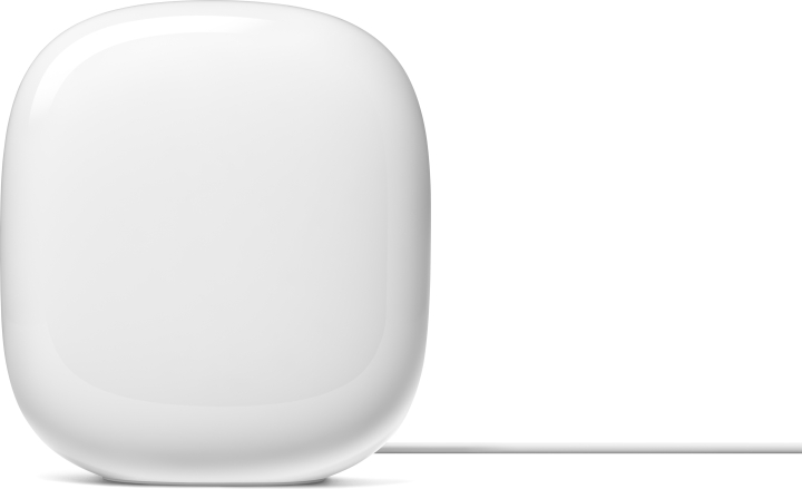 Nest WiFi Pro WiFi 6E Mesh-router, 1-pack
