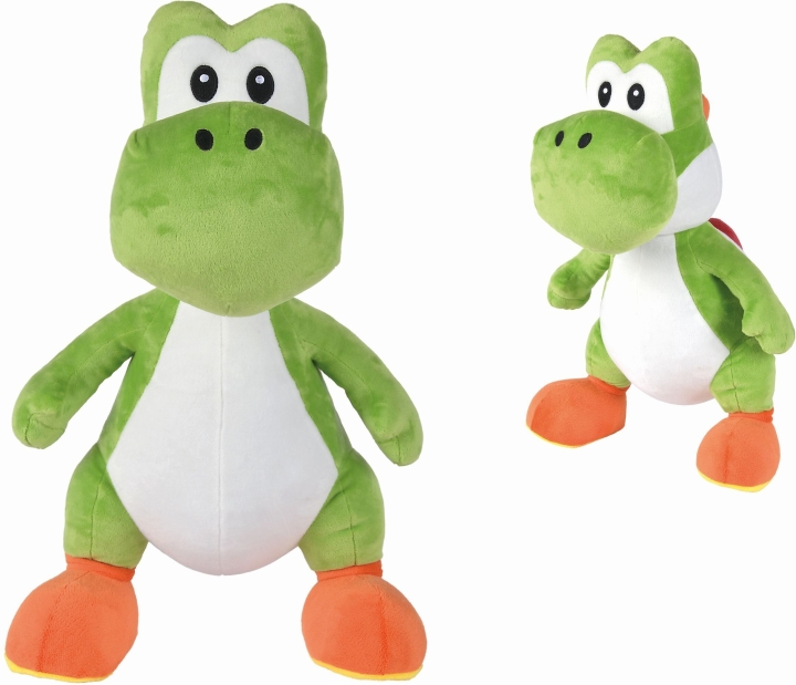 Super Mario Yoshi Jumbo plyschleksak, 50cm