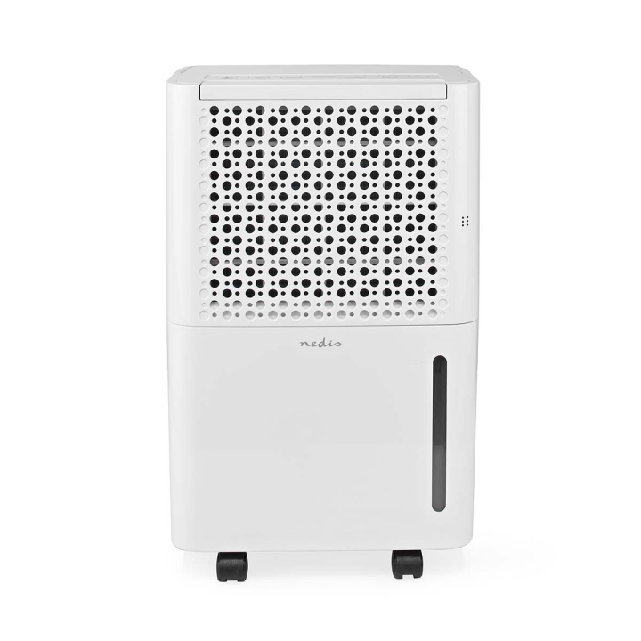Nedis Avfuktare | 10 l/Dag | Avfuktning / Automatisk / Torr tvätt / Ventilation