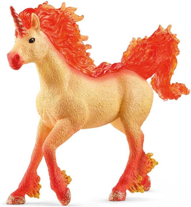 Schleich Bayala 70756 Elementa Eld enhörningshingst