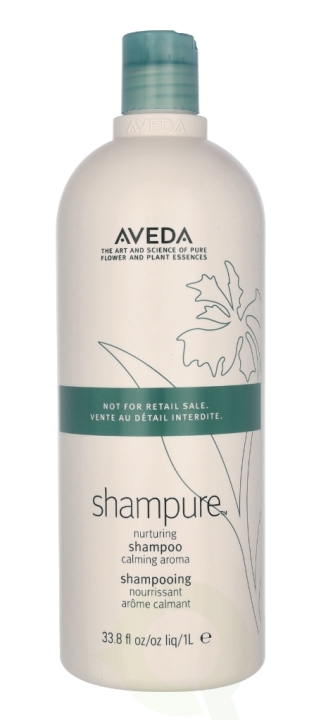 Aveda Shampure Nurturing Shampoo 1000 Ml Calming Aroma