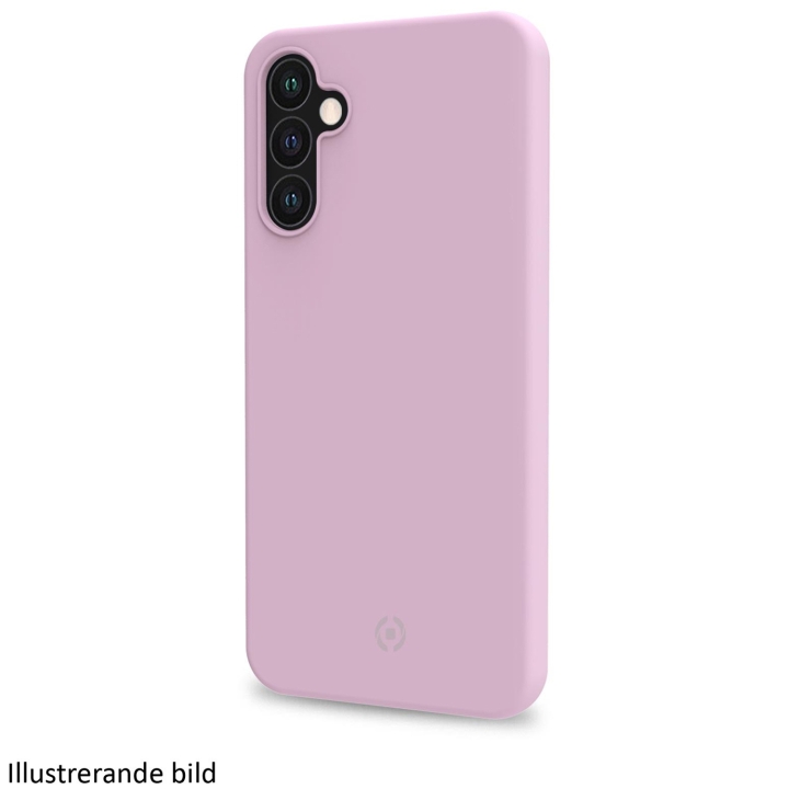 Celly Cromo Soft rubber case Galaxy A35