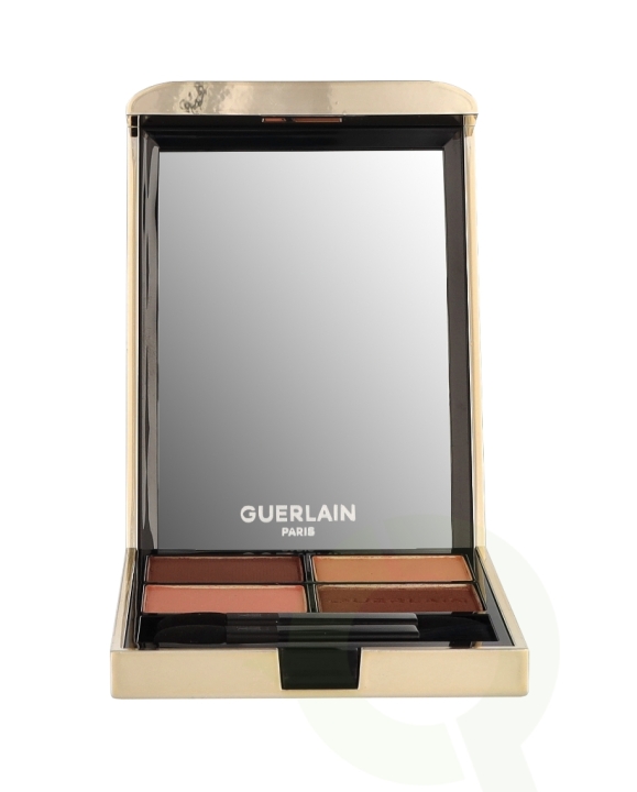 Guerlain Ombres G 4 Colors Eyeshadow Palette @ 1 piece x 8.8 g #258 Wild Nudes