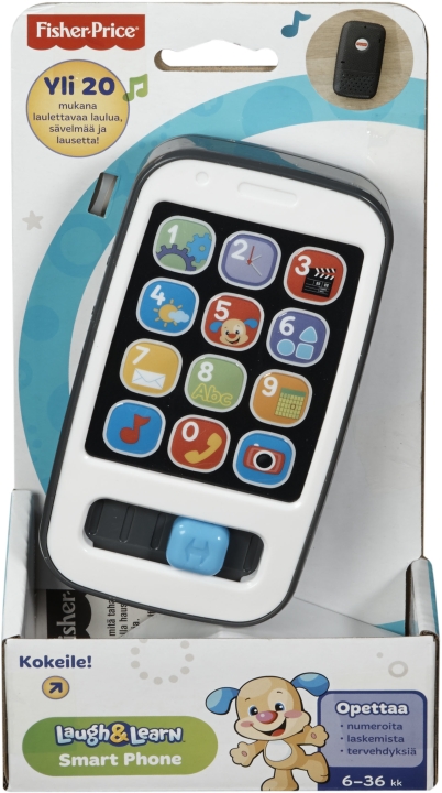 Fisher-Price , FINSKTALANDE