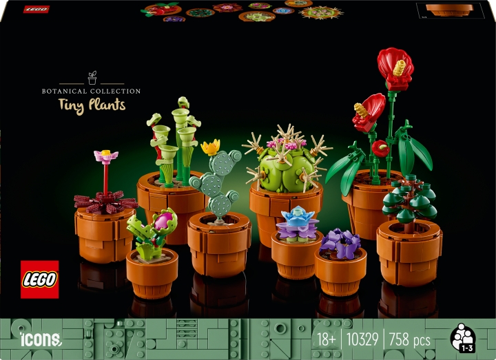 LEGO Botanical 10329 - Små växter