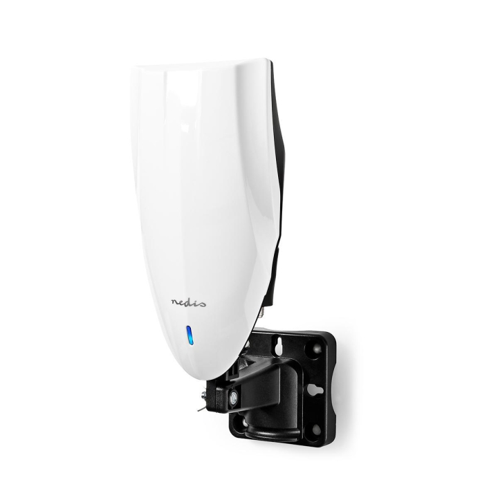Nedis Aktiv HDTV Antenn | Aktiv | Kontakttyp: F-kontakt | FM / UHF / VHF | Mottagningsområde: 0-50 km | LTE700