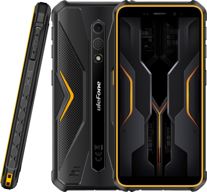 Ulefone Armor X12 Pro telefon, 4GB, svart