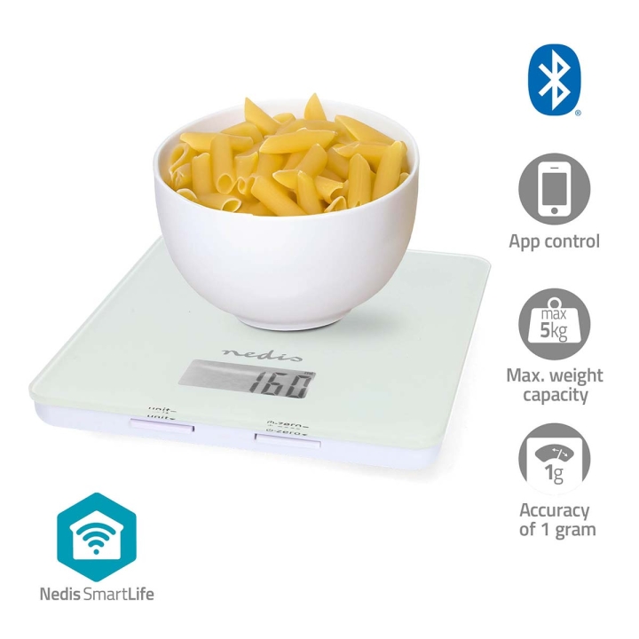 Nedis SmartLife köksvåg | Bluetooth®