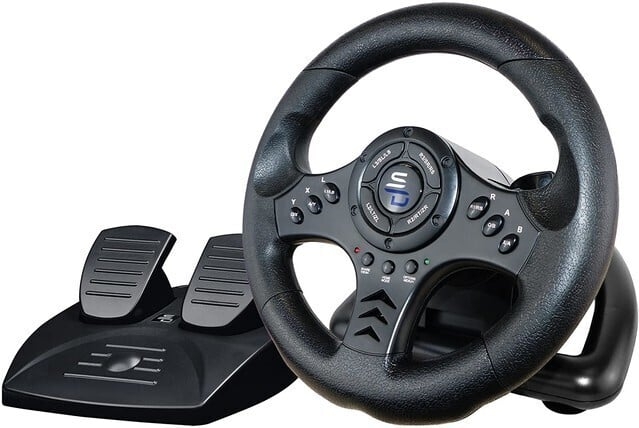 Subsonic Superdrive SV450 rattkontroll, PS4 / Xbox / Switch / PC