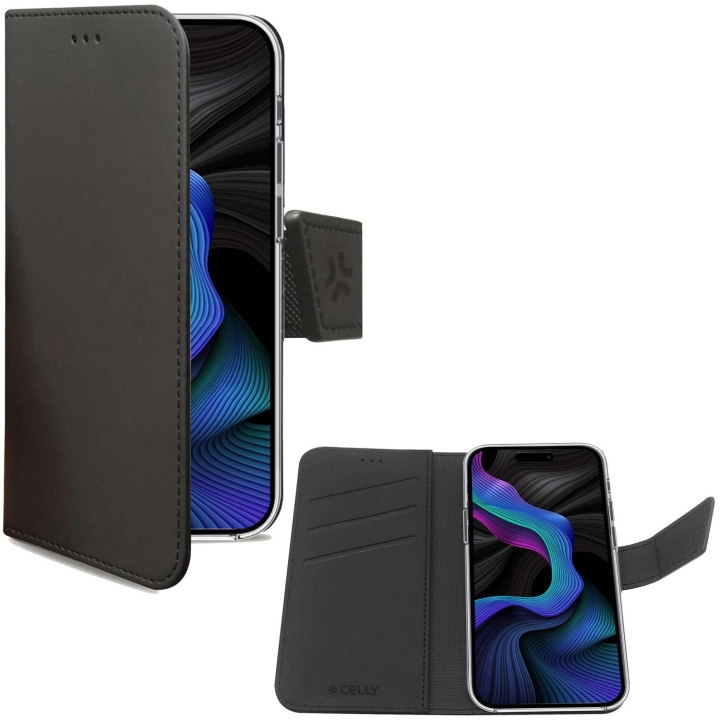 Celly Wally Wallet Case Galaxy S23 FE