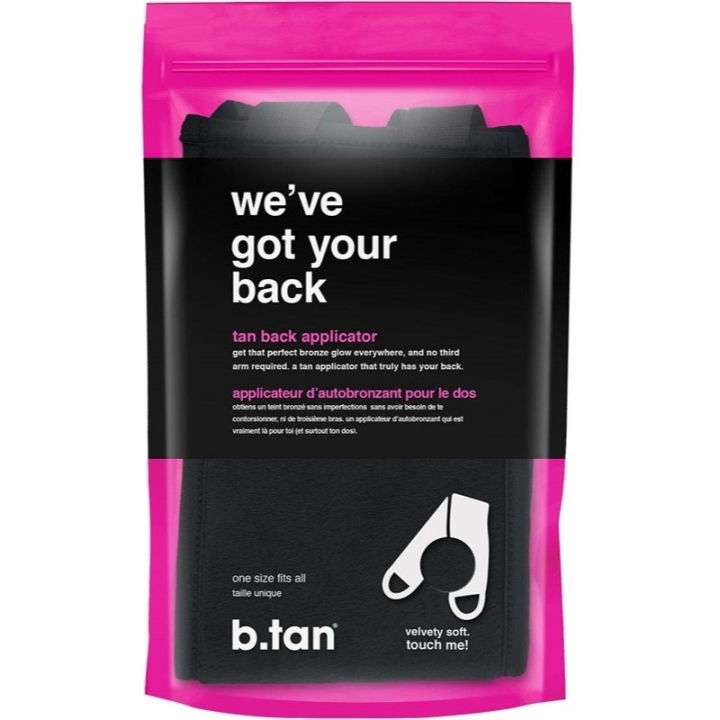 b.tan We've Got Your Back Tan Mitt