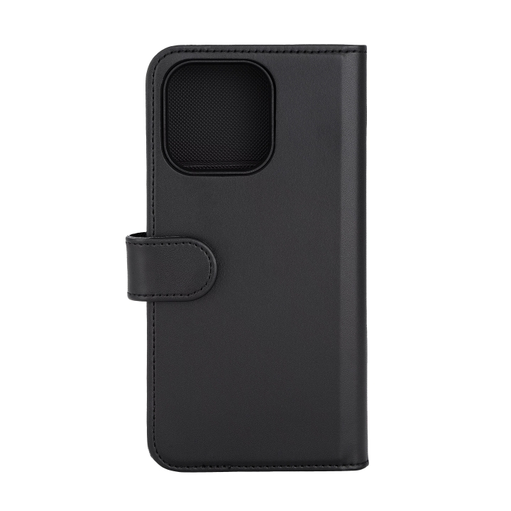 DELTACO Wallet case, 2-in-1, iPhone 15 Pro Max, magnetic cover
