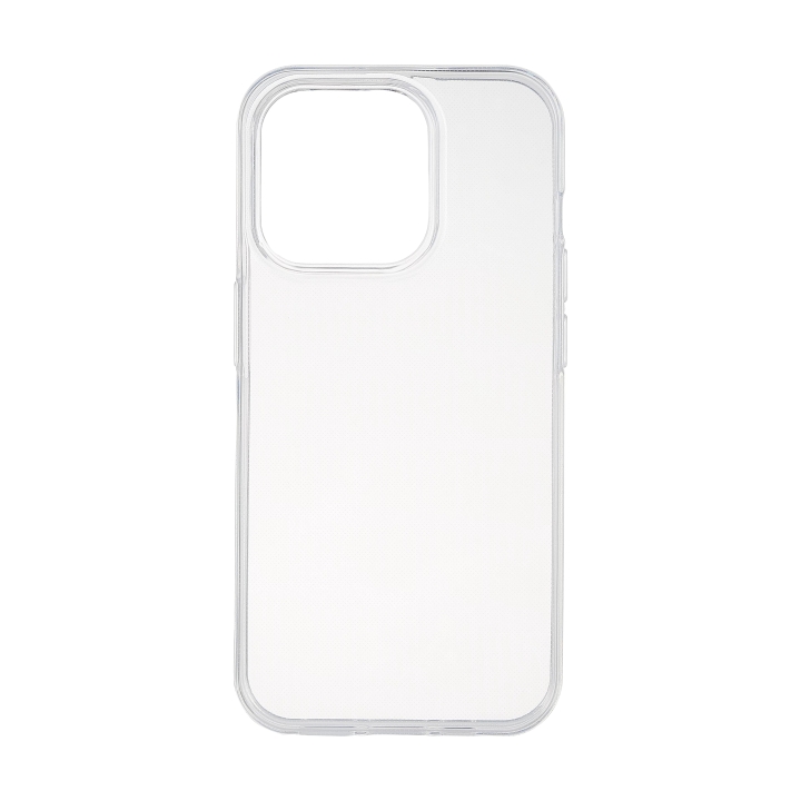 Essentials iPhone 15 Pro TPU back cover