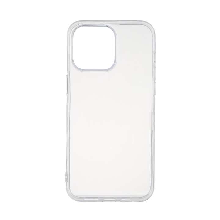 Essentials Ultratunt skal för iPhone 15 Pro Max, TPU