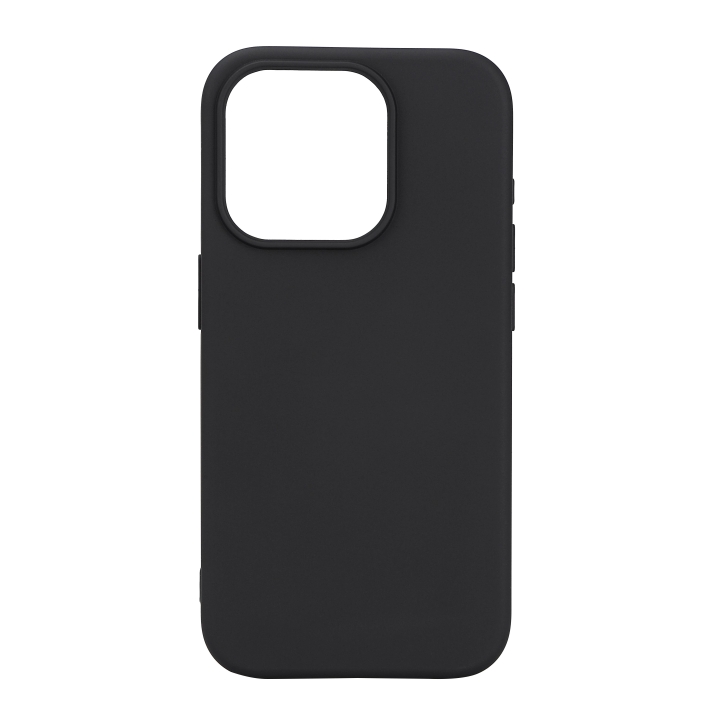 Essentials iPhone 15 Pro silicone back cover