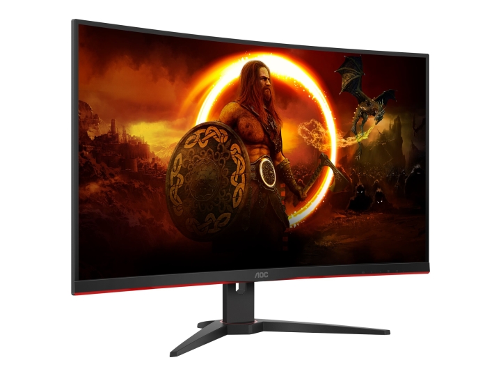 AOC Gamingskärm C32G2ZE/BK 32" - 1920 x 1080 (Full HD) HDMI DisplayPort 240Hz