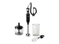 ErgoMixx MSM67170 Stavmixer Turbofunktion Svart