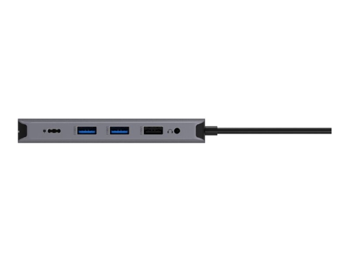 12-In-1 Type-C Adapter Dockingstation