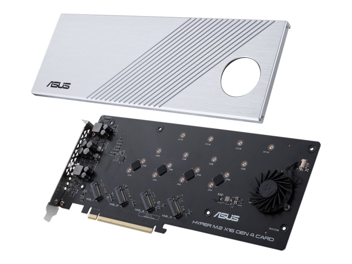 HYPER M.2 X16 GEN 4 CARD Interfaceadapter