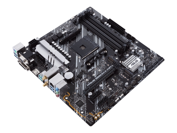 PRIME B550M-A WIFI II Micro-ATX AM4 AMD B550