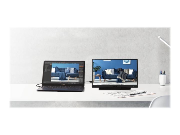 ZenScreen MB166C 15.6 1920 x 1080 (Full HD) USB-C 60Hz