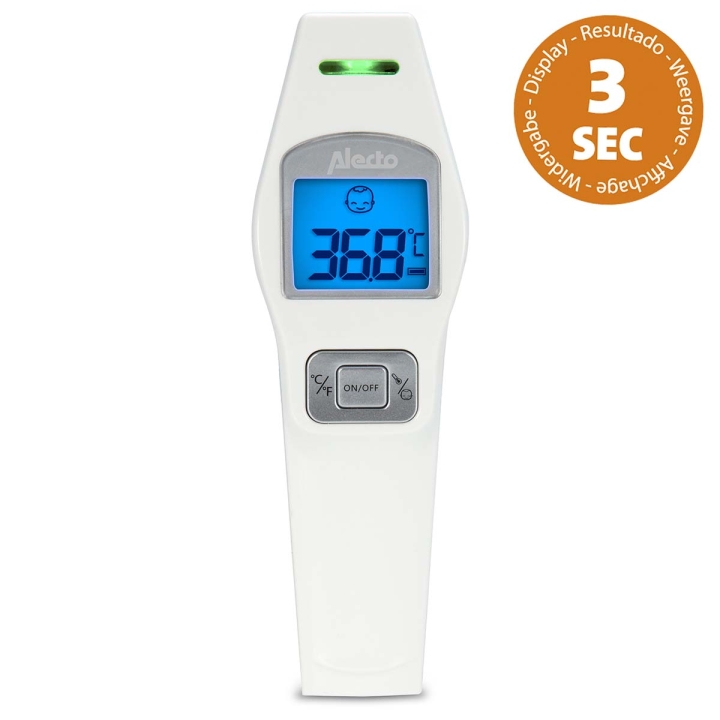 Alecto BC-37 Panntermometer infraröd