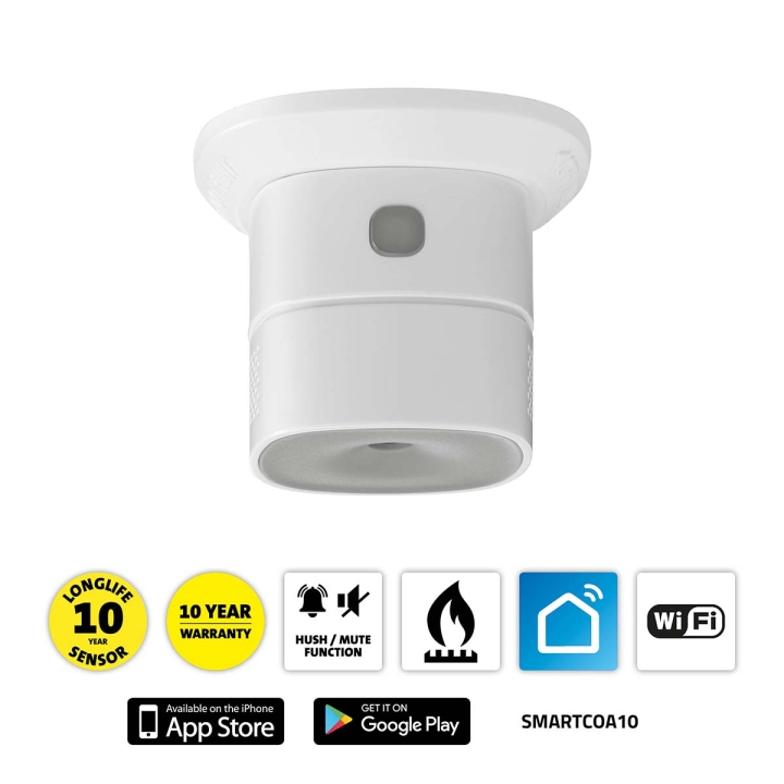 Alecto Smart kolmonoxiddetektor