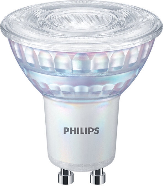 Warm Glow LED-spotlight, GU10, 2200-2700 K, 345 lm, dimbar