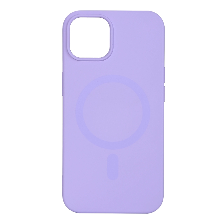 Essentials iPhone 13/14 Silicone Mag back cover