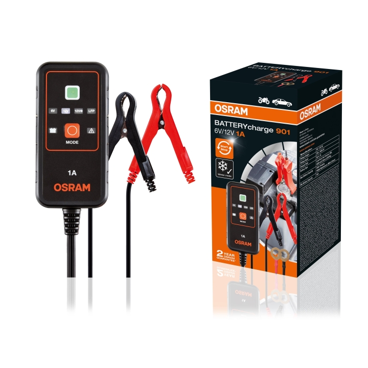 Osram BATTERILADDNING 901