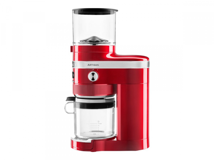 Köp KitchenAid Artisan 5KCG8433ECA Kaffemølle 240W Kandiseret æble-rød | Te