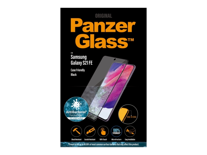 PanzerGlass Krystalklar Samsung Galaxy S21 FE