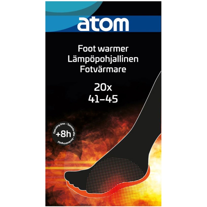 Atom Termisk innersula strl 41?45 20 st.