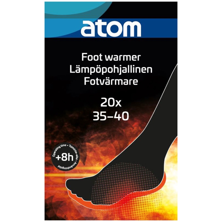 Atom Termisk innersula strl 35-40 20 st