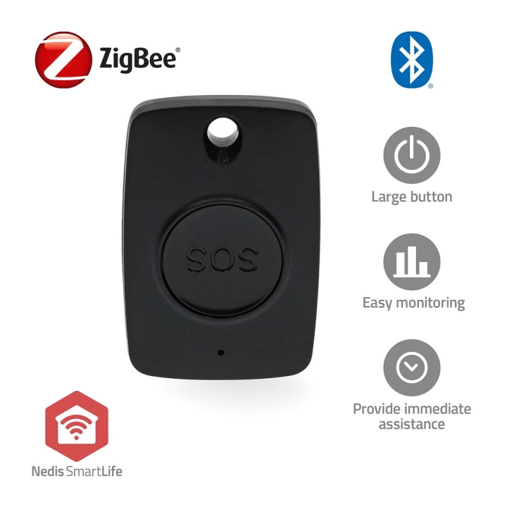Nedis Smart Panic Knapp | Zigbee 3.0