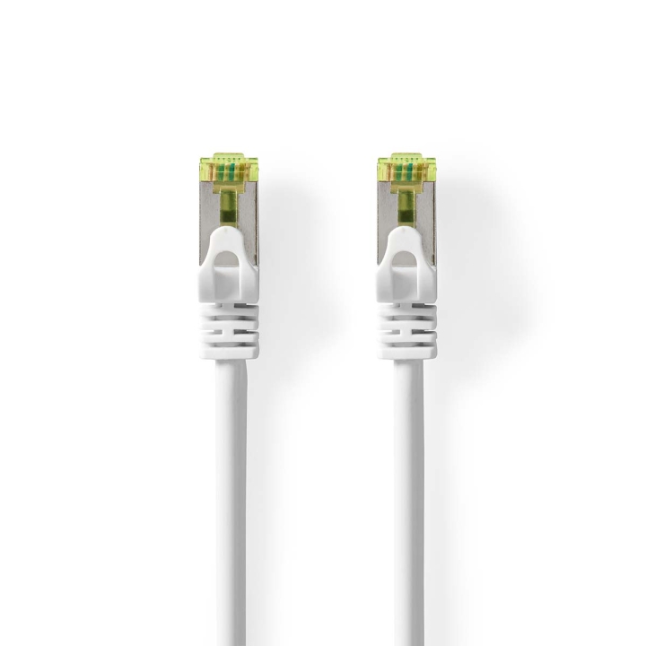 Nedis CAT7 nätverkskabel | S/FTP | RJ45 hane | RJ45 hane | 0.50 m | Snagless | Rund | LSZH