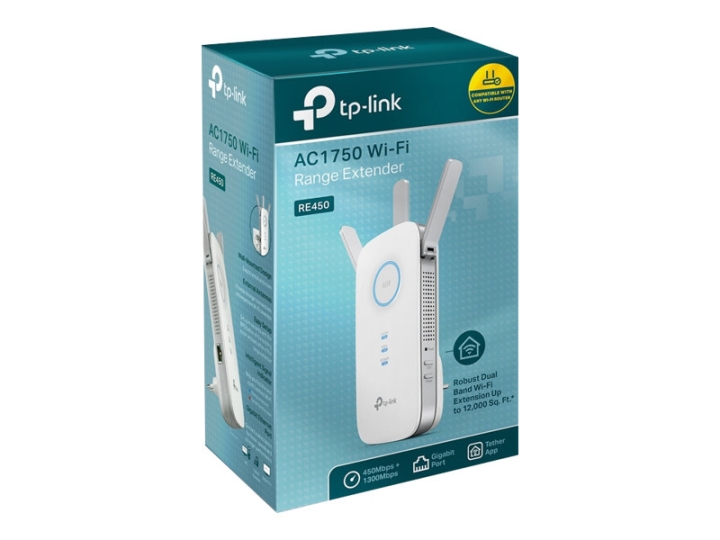 TP-Link RE450 WiFi Range Extender Extern