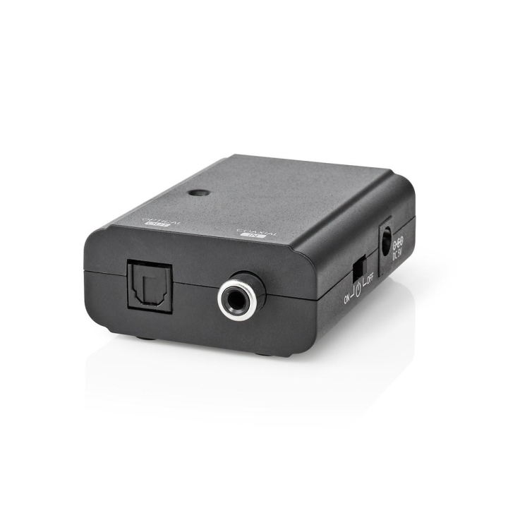 Nedis Digital Audio Omvandlare | Envägs | Ingång för audio/video/dataanslutningar: 1x S/PDIF | Audio / video / dataanslutningar utgång: TosLink Female