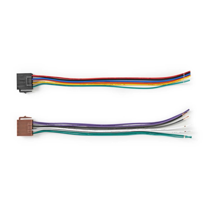 Nedis ISO Adapter Kabel | ISO-kompatibilitet: Standard | 0.15 m | Rund