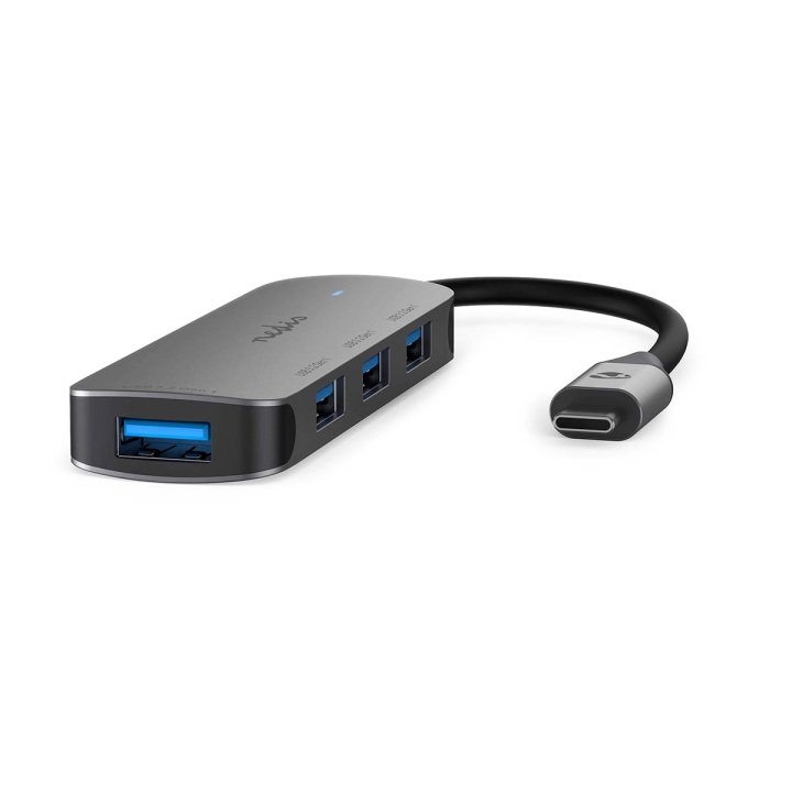 Nedis USB-hubb | 1x USB-C™ | 4x USB A Female | 4-Port port(s) | USB 3.2 Gen 1