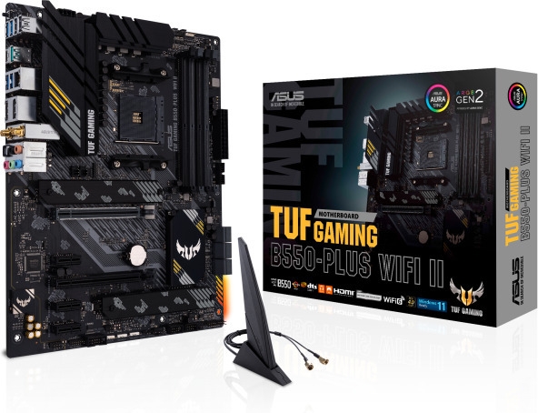 TUF GAMING B550-PLUS WIFI II AM4 ATX-moderkort