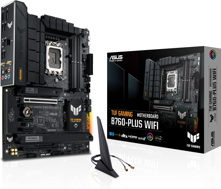 TUF GAMING B760-PLUS WIFI ATX moderkort