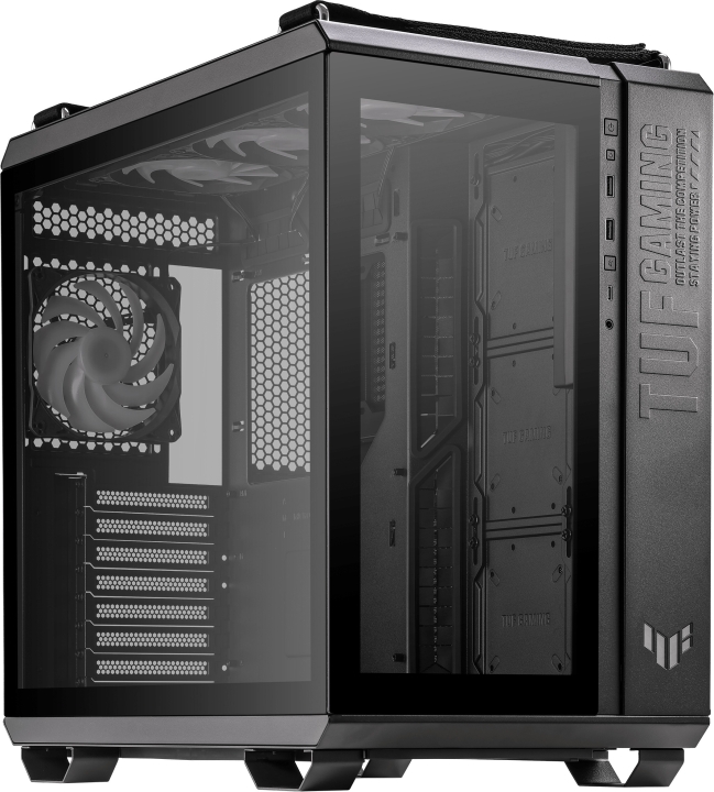 TUF Gaming GT502 PLUS TG ARGB ATX-chassi med fönster