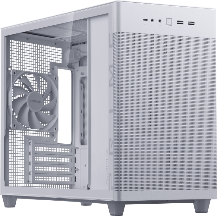 Prime AP201 TG Micro-ATX-chassi med fönster