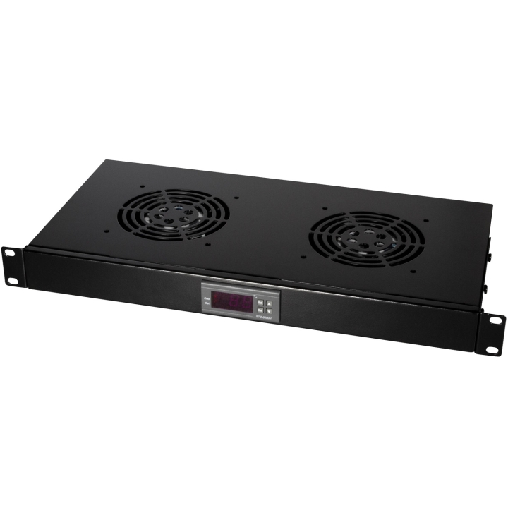 LogiLink Fläktenhet för 19"-rack 2 fläktar 25 dBA U1