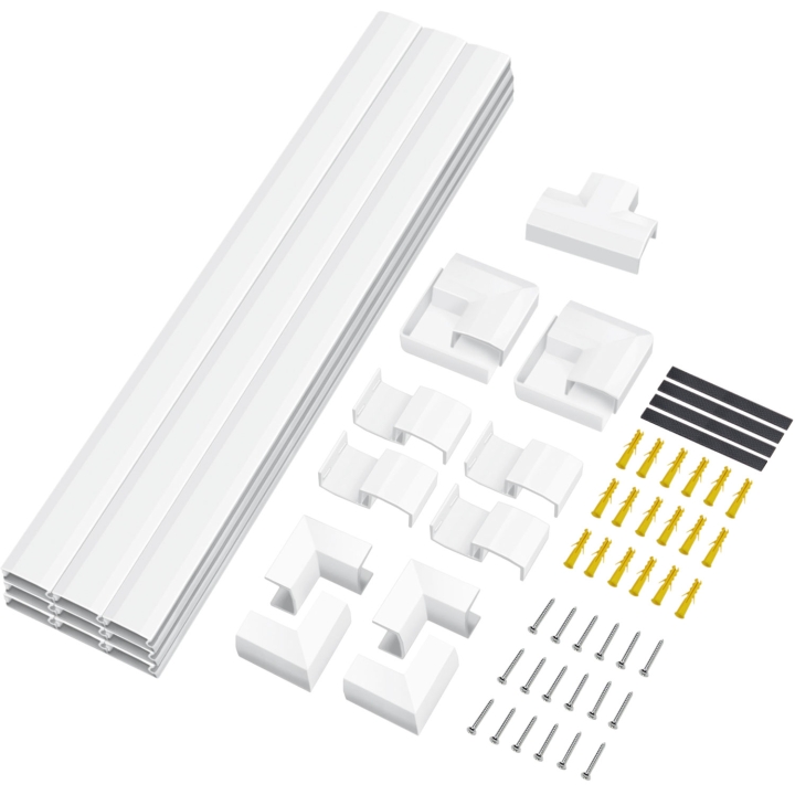 LogiLink Kabelkanal-kit 67 delar