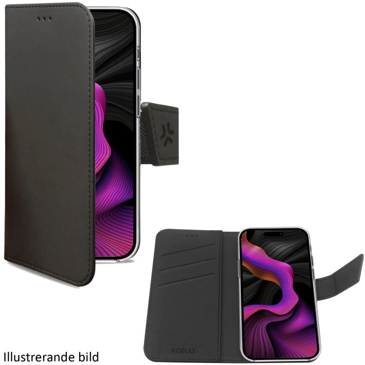 Celly Wally Wallet Case iPhone 16 Plus