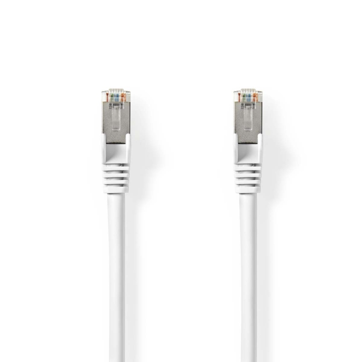 Nedis Cat 8.1 nätverkskabel | S/FTP | RJ45 hane | RJ45 hane | 0.25 m | Rund | LSZH