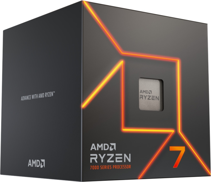 AMD Ryzen 7 7700-processor för AM5