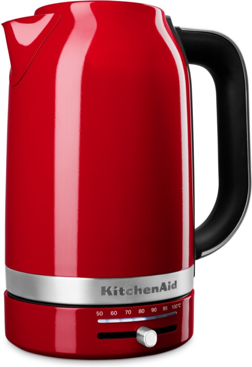 Köp KitchenAid 5KEK1701EER vattenkokare, röd | Teknikproffset.se